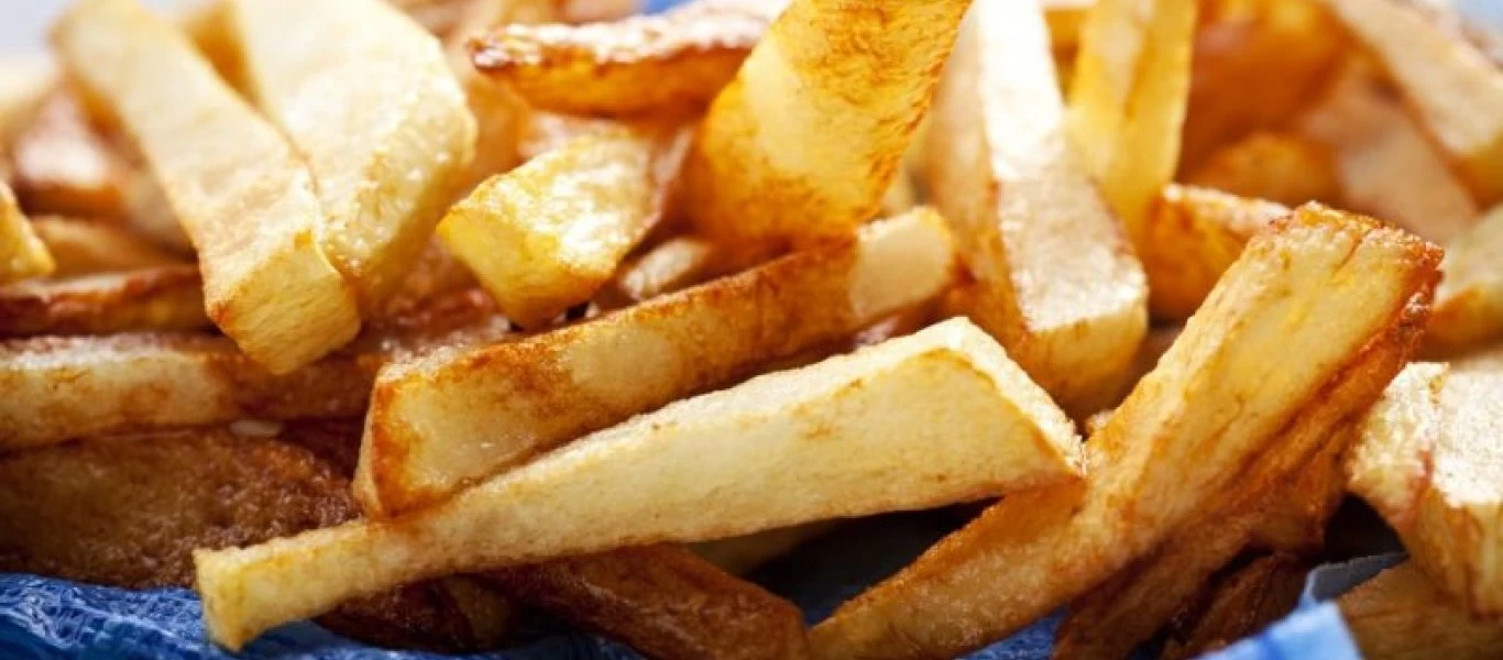 Μέχρι πόσες φορές την εβδομάδα είναι υγιεινό να τρώμε πατάτες τηγανητές;